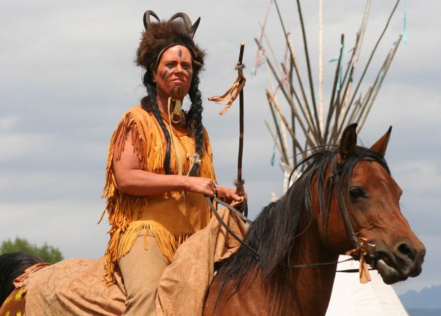 Antelope Soldier. Photo by Pinedale Online.