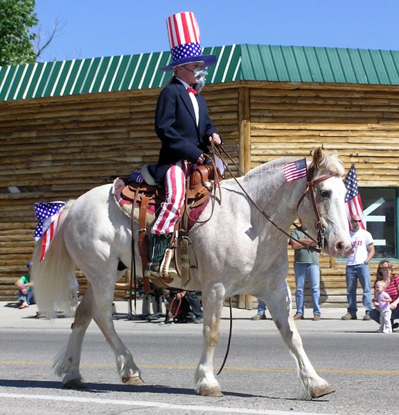 4th of July Parade. Photo by Pinedale Online.