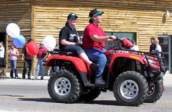 Parade 4-Wheeler. Photo by Pinedale Online.