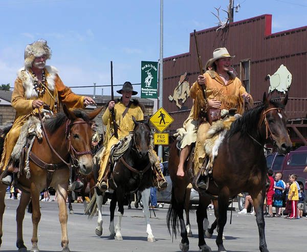 Mountain Men. Photo by Pinedale Online.