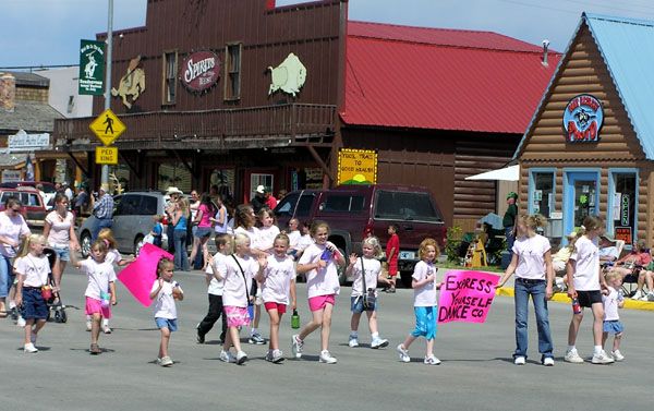 Dance Class. Photo by Pinedale Online.