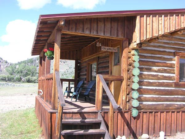 Outside Porches. Photo by Pinedale Online.