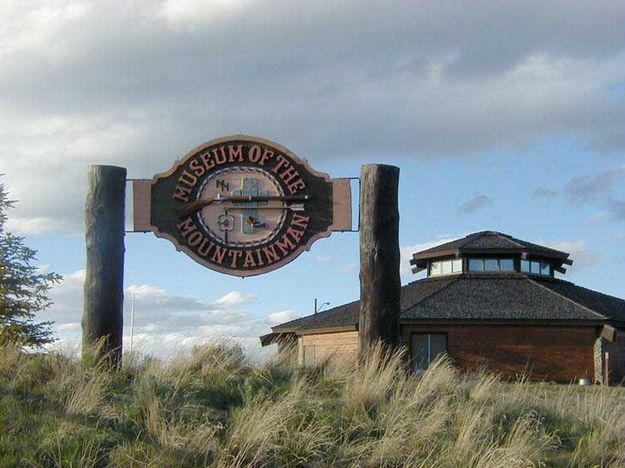 Mountain Man Museum. Photo by Pinedale Online.