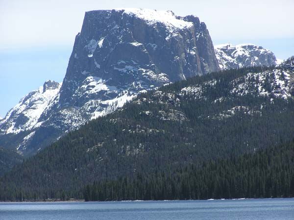 Square Top Mountain. Photo by Pinedale Online.