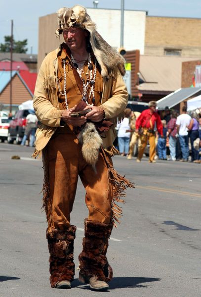 Mountain Man. Photo by Pinedale Online.