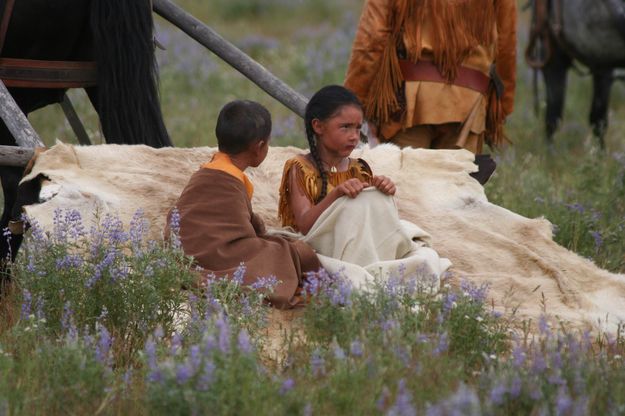 Dorian Children. Photo by Pinedale Online.