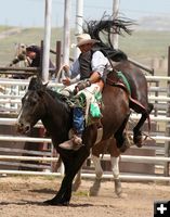 Bareback Riding. Photo by Pinedale Online.