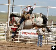 Jake Larson Ride. Photo by Pinedale Online.