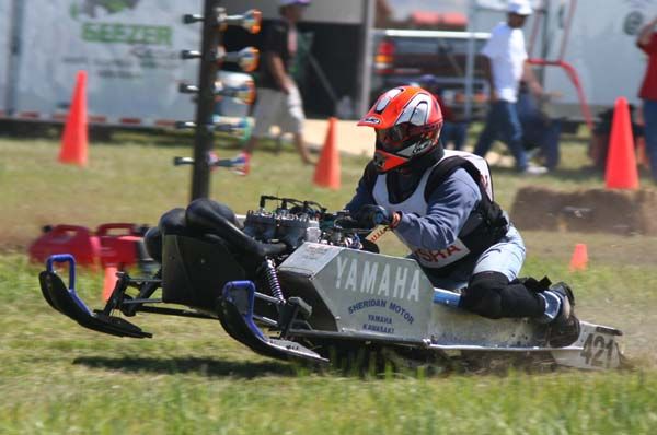 Modified Sled. Photo by Clint Gilchrist, Pinedale Online.