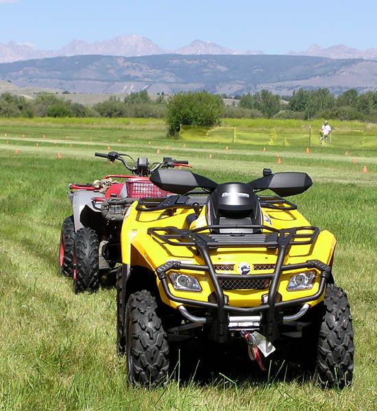 ATVs and hunting. Photo by Pinedale Online.