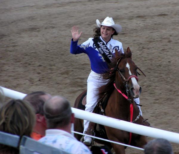 Fair Queen Ride. Photo by Pinedale Online.