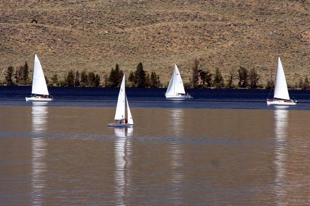 Flat Water. Photo by Pinedale Online.