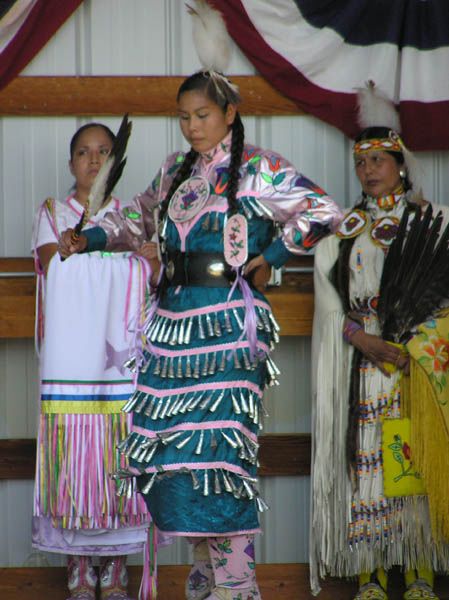 Jingle Dance. Photo by Pinedale Online.