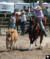 Header Jesse Harrell. Photo by Pinedale Online.