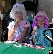 Ice Cream Clowns. Photo by Pinedale Online.