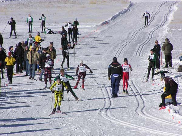 Final Lap. Photo by Dawn Ballou, Pinedale Online.