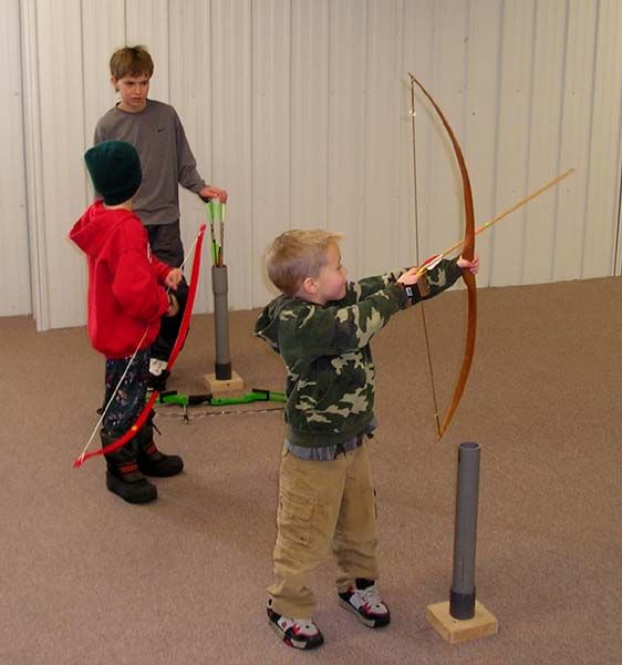 Little Archers. Photo by Joe Zuback.