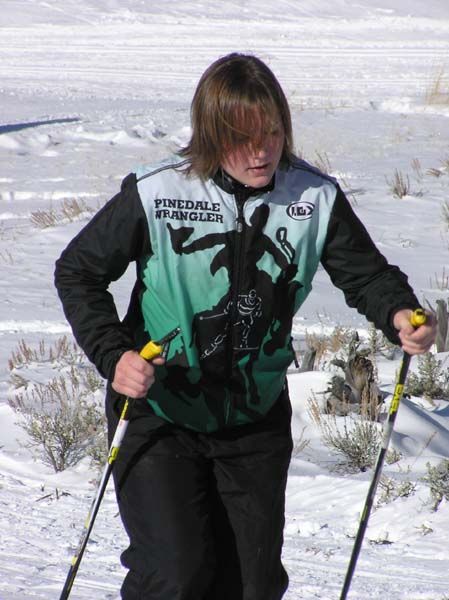 Nordic Racer. Photo by Dawn Ballou, Pinedale Online.