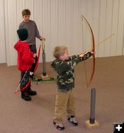 Little Archers. Photo by Joe Zuback.