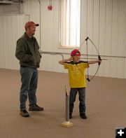 Wayne and Shawn Anderson. Photo by Joe Zuback.