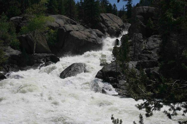 Upper Boulder Creek Falls. Photo by Dave Bell.