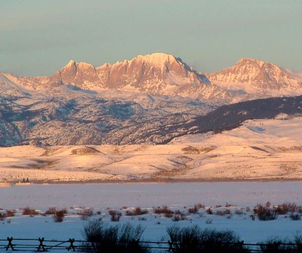 Fremont Peak. Photo by Green River Outfitters.