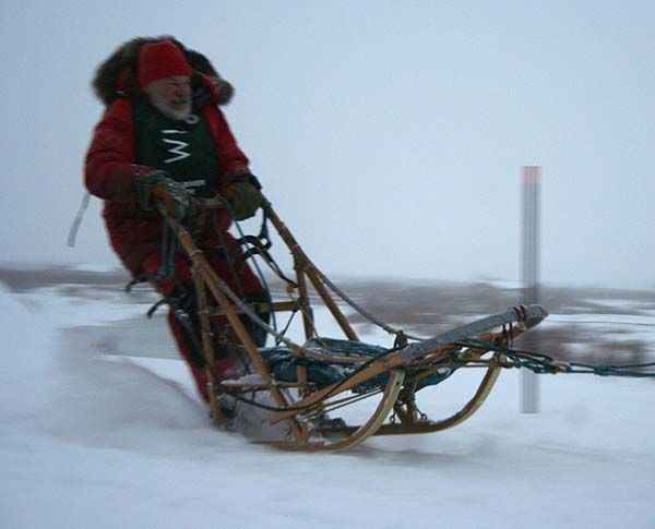 Doug Willett. Photo by Clint Gilchrist, Pinedale Online.