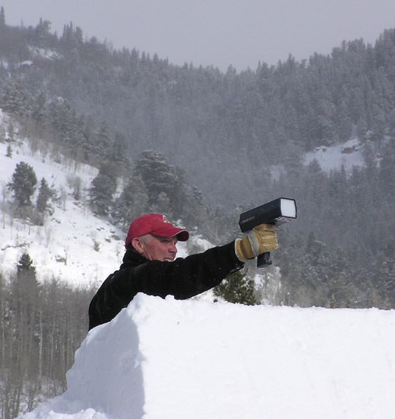 Speed Check. Photo by Dawn Ballou, Pinedale Online.