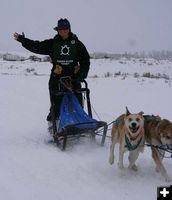 Kathy MacKay. Photo by Clint Gilchrist, Pinedale Online.