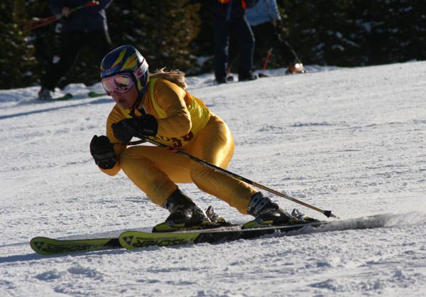 Erin Niss. Photo by Clint Gilchrist, Pinedale Online.