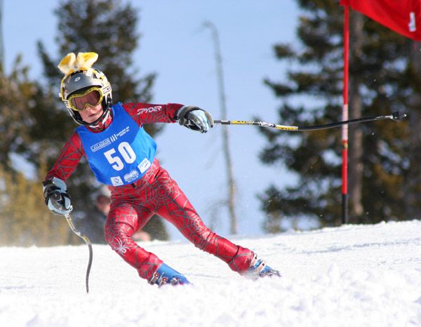 Jenny Beiermann. Photo by Clint Gilchrist, Pinedale Online.