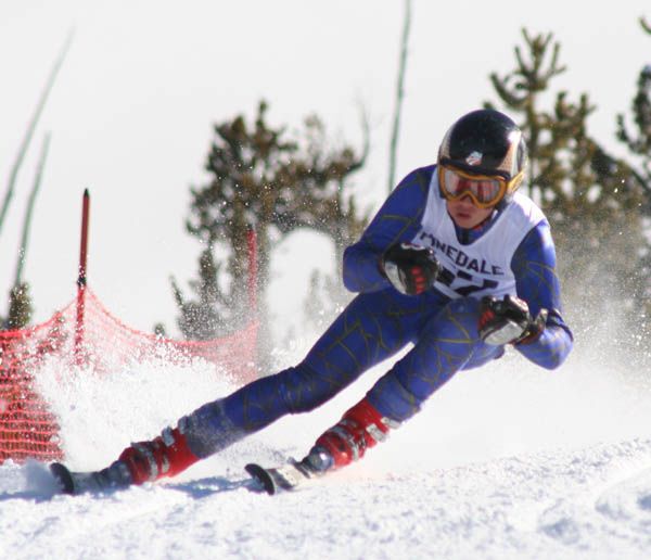 Luke Johnston. Photo by Clint Gilchrist, Pinedale Online.