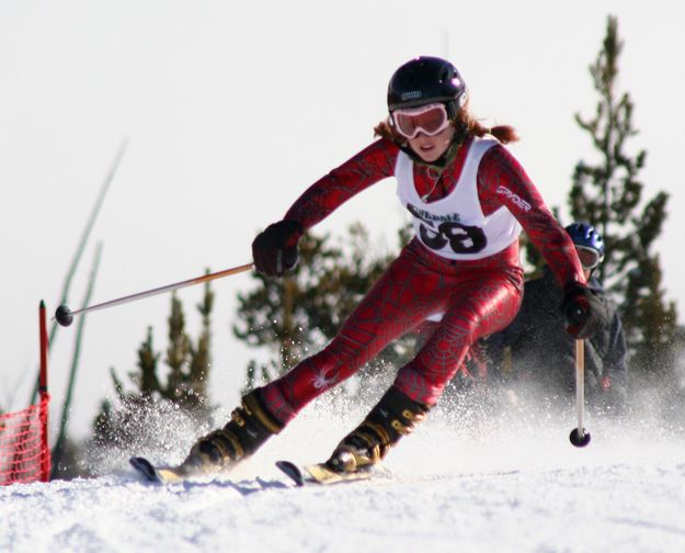 Meredith Noble. Photo by Clint Gilchrist, Pinedale Online.