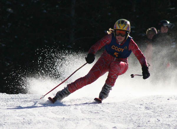 Katie Catanzarite. Photo by Clint Gilchrist, Pinedale Online.