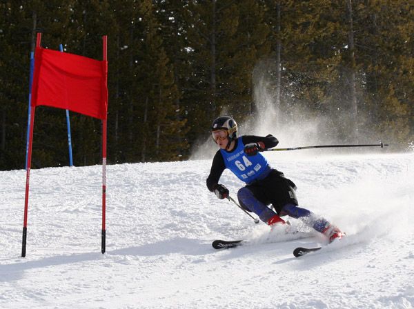 Luke Johnston. Photo by Clint Gilchrist, Pinedale Online.