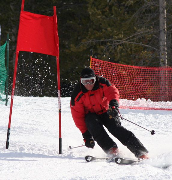 Elvis Jones aka Ward Wise. Photo by Clint Gilchrist, Pinedale Online.