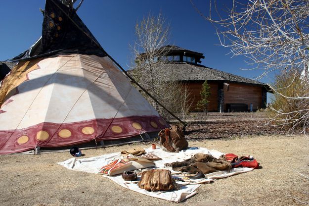 Indian Goods. Photo by Pinedale Online.