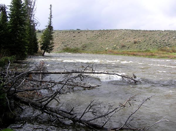 Green River near Whiskey Grove. Photo by Pinedale Online.