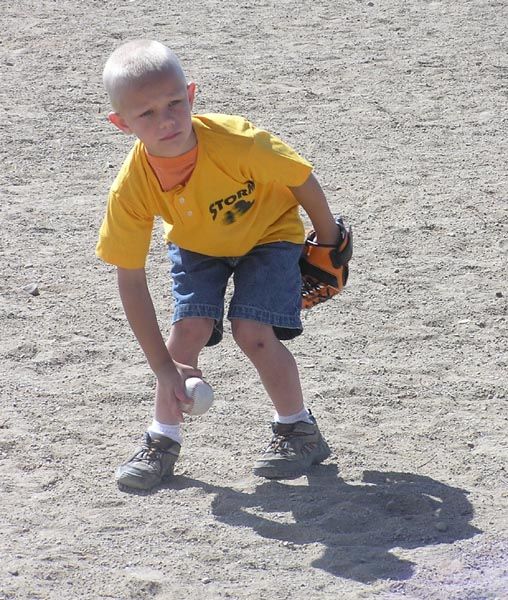 Before game practice. Photo by Dawn Ballou, Pinedale Online.