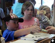 Buying an Arrowhead. Photo by Pinedale Online.