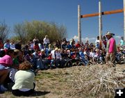 Big Crowd. Photo by Pinedale Online.