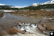 Washed Out Dam. Photo by Pinedale Online.