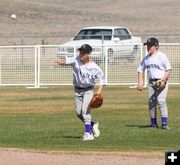 Throwing it in. Photo by Pinedale Online.