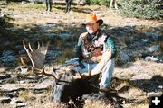 Moose Hunting. Photo by Black Diamond Outfitting.