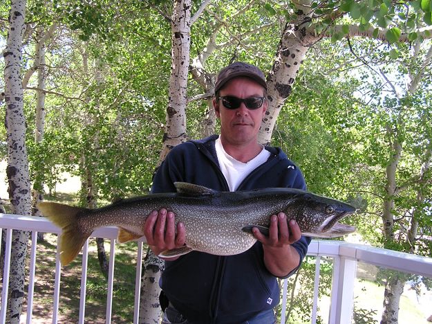 Ted Porwoll, Pinedale. Photo by Bill Boender.