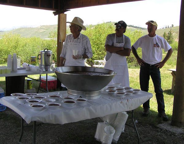 Bean Crew. Photo by Pinedale Online.