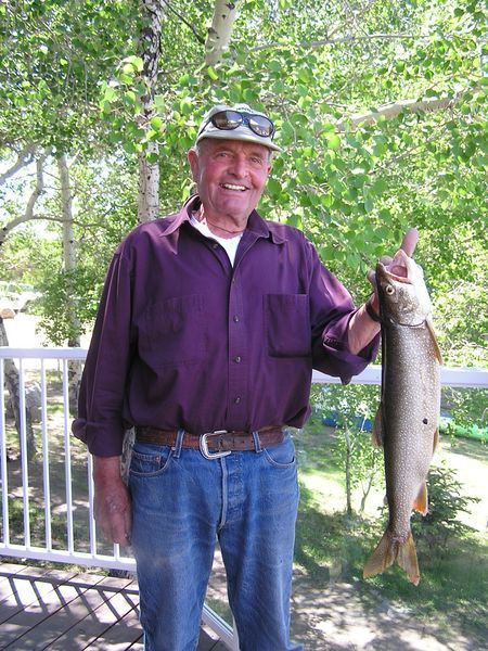 Norm Pape, Daniel. Photo by Bill Boender.