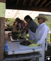 Meat Servers. Photo by Pinedale Online.