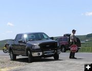 Traffic Control. Photo by Pinedale Online.