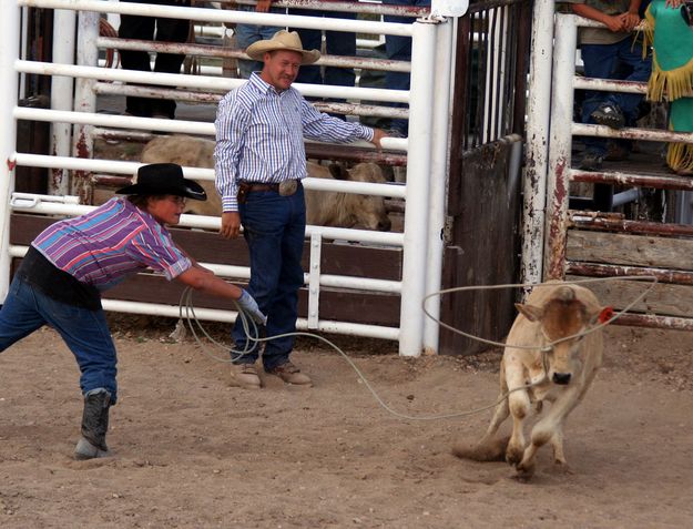 Ryan Kinnamon. Photo by Clint Gilchrist, Pinedale Online.